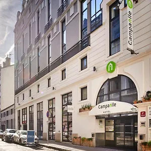 Hotel Campanile Centre - Berges Du Rhône Lyon